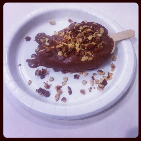 CostCo Ice Cream Bar